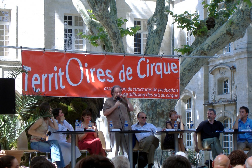 festival avignon cirque